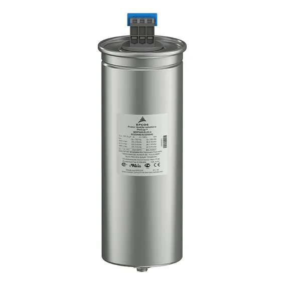 Unidade Capacitiva Trifásica 15kvar 440v - Epcos Foto 1