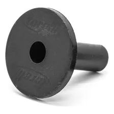Unidade Chupeta Base Plástica Para Prato Abs Preto Torelli Foto mini 3