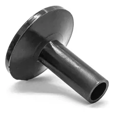 Unidade Chupeta Base Plástica Para Prato Abs Preto Torelli Foto mini 1
