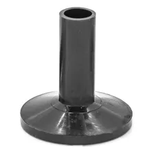 Unidade Chupeta Base Plástica Para Prato Abs Preto Torelli Foto mini 2