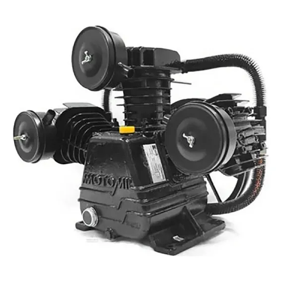 Unidade Compressora Cabeçote 15 Pés 3 Pistões Motomil Compressor Foto 1