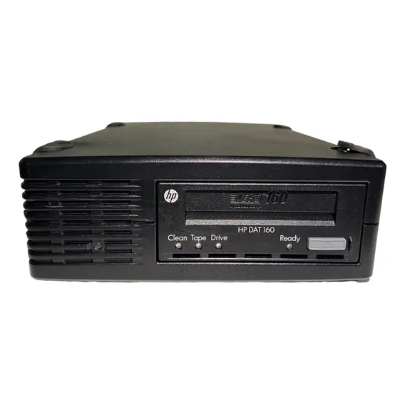Unidade De Fita 80/160gb Dat Externa Hp Storageworks Q1581b Foto 1