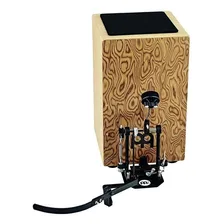 Unidade de percussão Meinl Tmstcp Pedal Cajon Direct Foto  mini 1