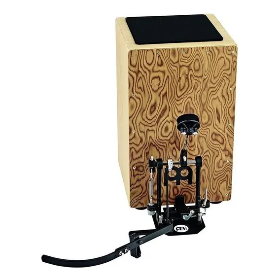 Unidade de percussão Meinl Tmstcp Pedal Cajon Direct Foto 1