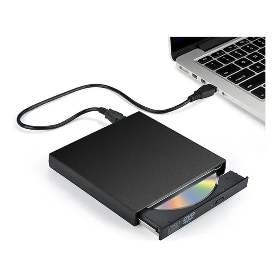 Unidade externa de CD e gravador USB e gravador portátil Foto 1