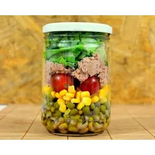 Unidade Pote Salada Bolo No Pote Vidro, 500/600ml Conserva Cor Incolor Foto mini 2