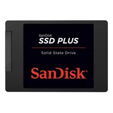 Unidade sólida interna Preto Sandisk Ssd Plus SDSSDA-120g-G27 120gb Foto  mini 1