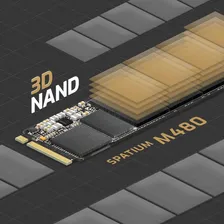 Unidade sólida interna SSD Msi Spatium M480 Pro Nvme - 1 TB Foto mini 4