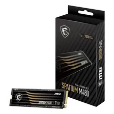 Unidade sólida interna SSD Msi Spatium M480 Pro Nvme - 1 TB Foto mini  2