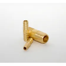 União Emenda De 3/8 Latão Flexor Para Gás Ou Água Foto mini 2