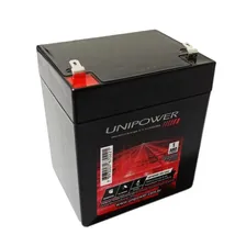 Unipower 12v 5ah Vrla Bateria Selada Up1250 Foto mini  2