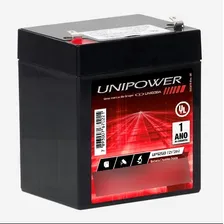 Unipower 12v 5ah Vrla Bateria Selada Up1250 Foto  mini 1