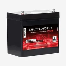 Unipower UP12550 Bateria Estacionária Vrla 12v 55ah Foto mini 1
