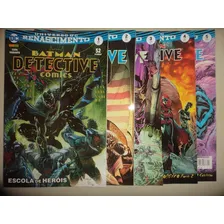 Universo Dc Renascmento Detectve Comics: Universo Dc Renascmento Detectve Comics, De Alvaro Martinez. Editora Panini, Capa Mole Em Português, 2017 Foto mini 1