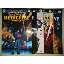 Universo Dc Renascmento Detectve Comics: Universo Dc Renascmento Detectve Comics, De Alvaro Martinez. Editora Panini, Capa Mole Em Português, 2017 Foto mini 2