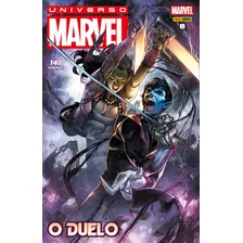 Universo Marvel X-men: O Duelo, De Marvel Comics. Série X-men, Vol. 08. Editora Panini Comics, Capa Mole, Edição Universo Marvel Em Português, 2017 Foto mini 1