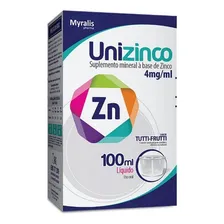 Unizinco - Sulfato De Zinco Heptahidratado Foto  mini 1