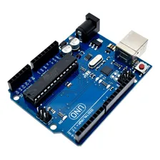 Uno R3 Atmega328 Atmega16u2 Compatível Com Arduino + Usb Foto mini  3