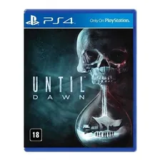 Until Dawn Until Dawn playstation hits SCEA PS4 FĂsico Foto mini 1