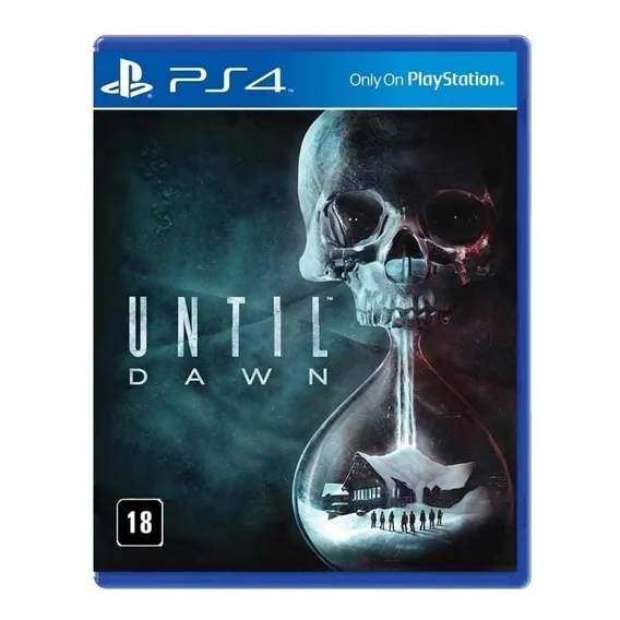 Until Dawn Until Dawn playstation hits SCEA PS4 FĂsico Foto 1