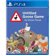Untitled Goose Game Ps4 - Mídia Física Lacrado Foto  mini 1
