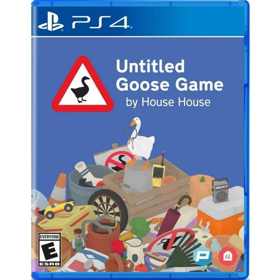 Untitled Goose Game Ps4 - Mídia Física Lacrado Foto 1