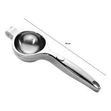 Unyhome Espremedor de Limão de 300g em aço inoxidável Foto mini 2