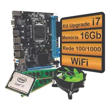 Up Grade Intel Core I7 2600k Placa Mãe1155 Mem 16gb Foto mini 1