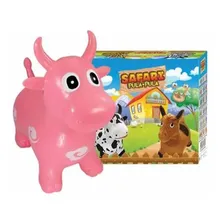 Upa Upa Vaquinha Rosa Forma Cavalinho Foto mini 3