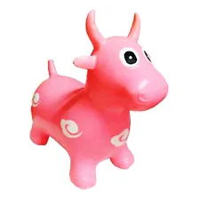 Upa Upa Vaquinha Rosa Forma Cavalinho Foto mini 4