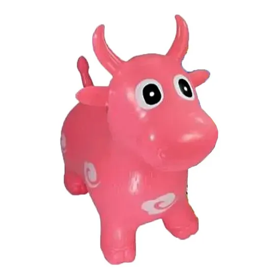 Upa Upa Vaquinha Rosa Forma Cavalinho Foto 1