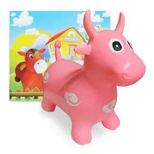 Upa Upa Vaquinha Rosa Forma Cavalinho Foto mini 2