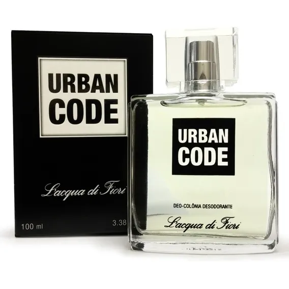 Urban Code Deo-colônia 100ml Lacqua Di Fiori Foto 1