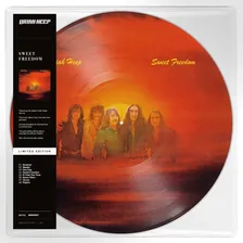 Uriah Heep Lp Sweet Freedom Vinil Picture Disc 2023 Foto mini 1