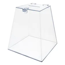 Urna AcrÃlico Transparente 20x20cm Foto mini 3