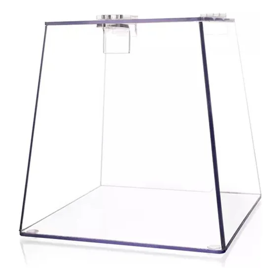 Urna Pirâmide Para Sorteio Grande Em AcrÃlico Transparente Foto 1