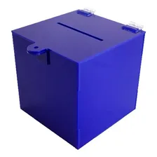 Urnas Acrilico Azul Para Sorteio Foto mini 1