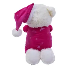 Ursinha PelĂșcia Que Reza Pijama Pink 30cm Foto mini 2