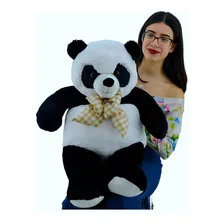 Ursinho Pelucia 80 Cm Antialergico Bem Cheio Macio Panda Foto  mini 1