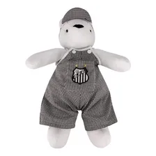 Ursinho Pelúcia Santos Bebê Torcedor Foto  mini 1