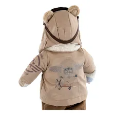 Urso De PelĂșcia Bochecha Aviador Antigo 3 Foto mini 3