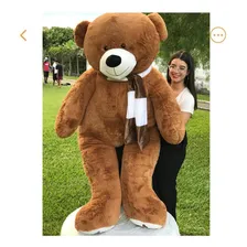 Urso Gigante Cachecol 2 Metros Cheio Foto mini 2