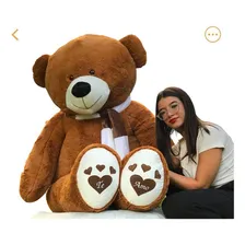 Urso Gigante Cachecol 2 Metros Cheio Foto mini 1