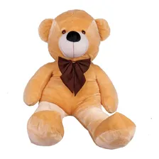 Urso Gigante Grande Pelúcia Macio Teddy Bear 110cm Nacional Foto  mini 1