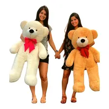 Urso Gigante Grande Pelúcia Teddy Bear 90cm - Nacional Foto  mini 1