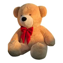 Urso Gigante Grande Pelúcia Teddy Bear 90cm - Nacional Foto mini 4