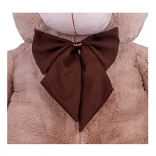 Urso Gigante PelĂșcia Grande Macio - Teddy Bear 1,10 Metros Cor Urso AvelĂŁ Foto mini 2
