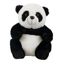 Urso Panda Sentado 20cm - PelĂșcia - Pandinha Foto mini 1