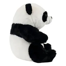 Urso Panda Sentado 20cm - PelĂșcia - Pandinha Foto mini 3