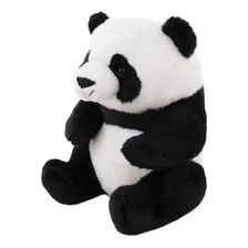 Urso Panda Sentado 30cm - Pelúcia Foto  mini 1